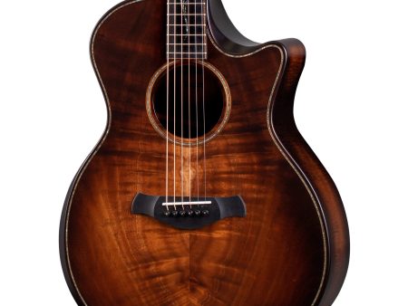 Taylor K24ce Builder’s Edition Grand Auditorium Acoustic Electric, Hawaiian Koa Supply