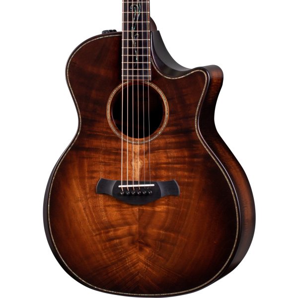 Taylor K24ce Builder’s Edition Grand Auditorium Acoustic Electric, Hawaiian Koa Supply