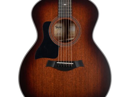 Taylor 324e Left Handed Acoustic Electric Guitar - Shaded Edgeburst Online now