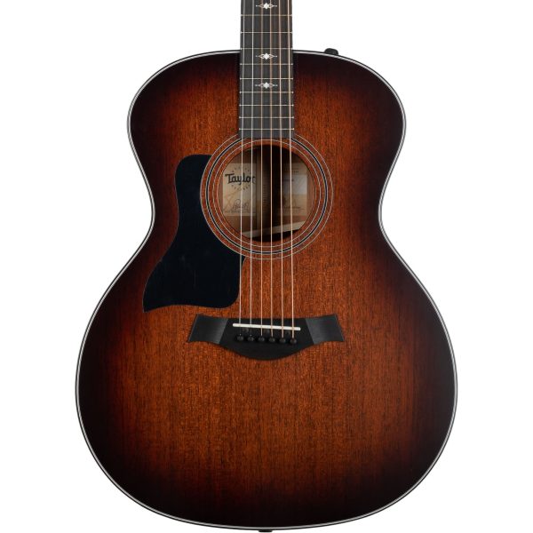 Taylor 324e Left Handed Acoustic Electric Guitar - Shaded Edgeburst Online now