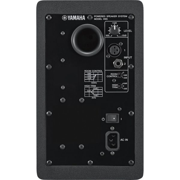 Yamaha HS5 5  Powered Studio Monitor - Black Discount