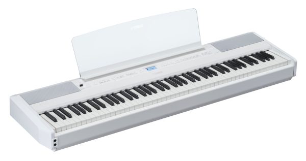 Yamaha P525WH Electronic Keyboard - White Cheap