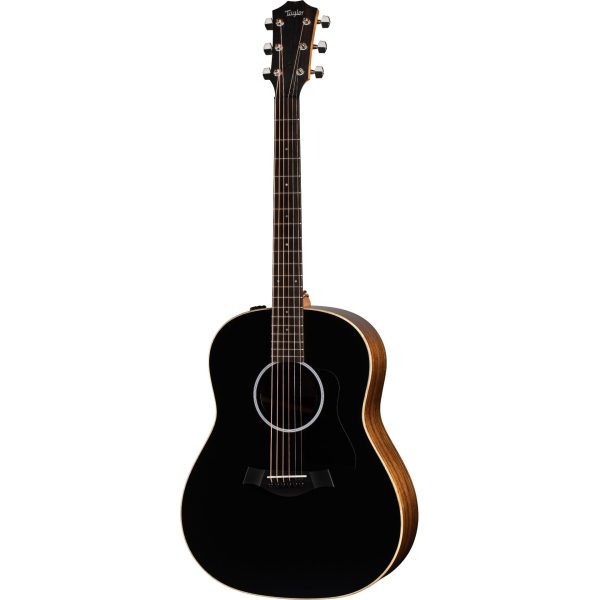 Taylor AD17e Black Top American Dream Acoustic Electric Guitar, Torrefied Spruce For Sale