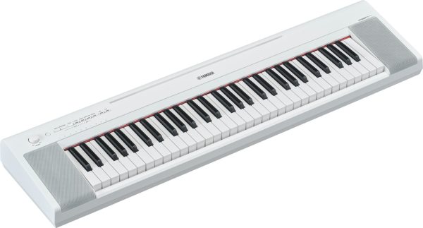 Yamaha Piaggero NP-15 Entry-Level 61-Key Portable Piano - White Online