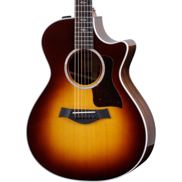 Taylor 412ce Grand Concert Acoustic Electric Guitar, Tobacco Sunburst Discount