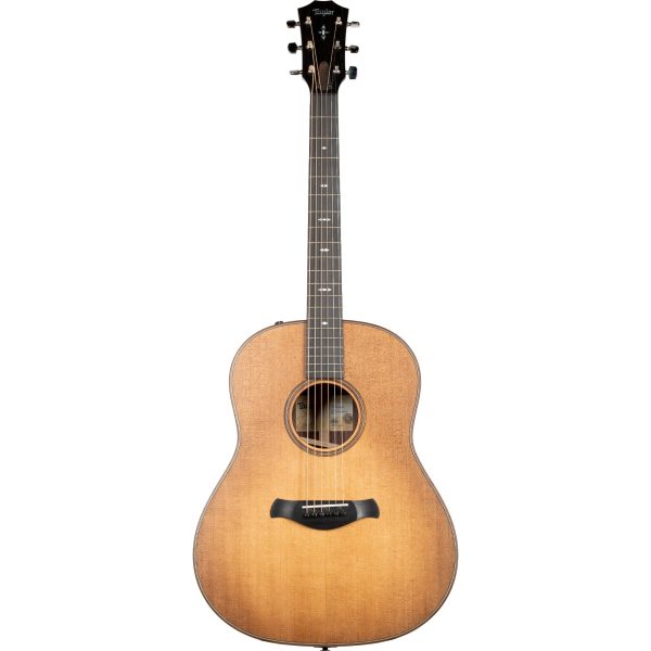 Taylor 717e Builder’s Edition Acoustic Electric Guitar, Wild Honey Burst Online Hot Sale