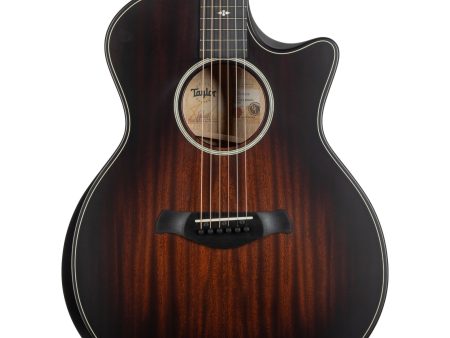 Taylor 324ce Builder’s Edition Acoustic Electric Guitar, Shaded Edgeburst Online Hot Sale