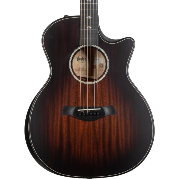 Taylor 324ce Builder’s Edition Acoustic Electric Guitar, Shaded Edgeburst Online Hot Sale