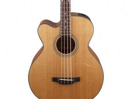 Takamine GB30CELHNAT Left Handed Acoustic-Electric Bass - Natural Online now