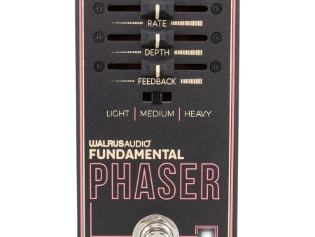 Walrus Audio Fundamental Series Phaser Pedal Online Hot Sale