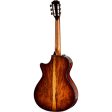 Taylor PS12ce 12-Fret Honduran Rosewood Acoustic Electric Guitar Online Hot Sale