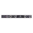 AEA Ribbon Mics RPQ3 2-Channel Ribbon Microphone Preamp with P48 Curveshaper EQ Supply