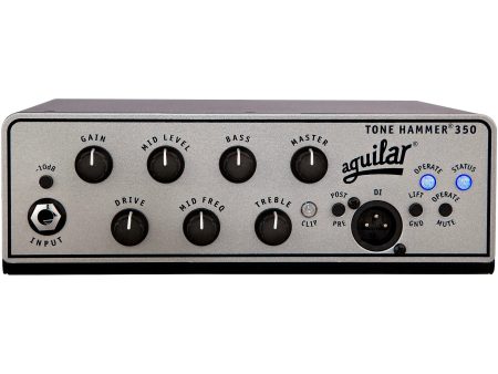 Aguilar TH350 Tone Hammer 350 Super Light Bass Head Online now