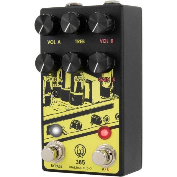 Walrus Audio 385 Overdrive MKII - Yellow For Cheap