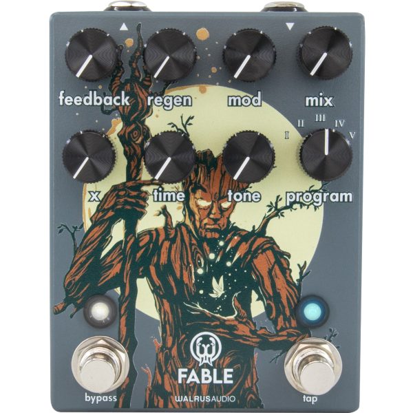 Walrus Audio Fable Granular Soundscape Generator Pedal Hot on Sale