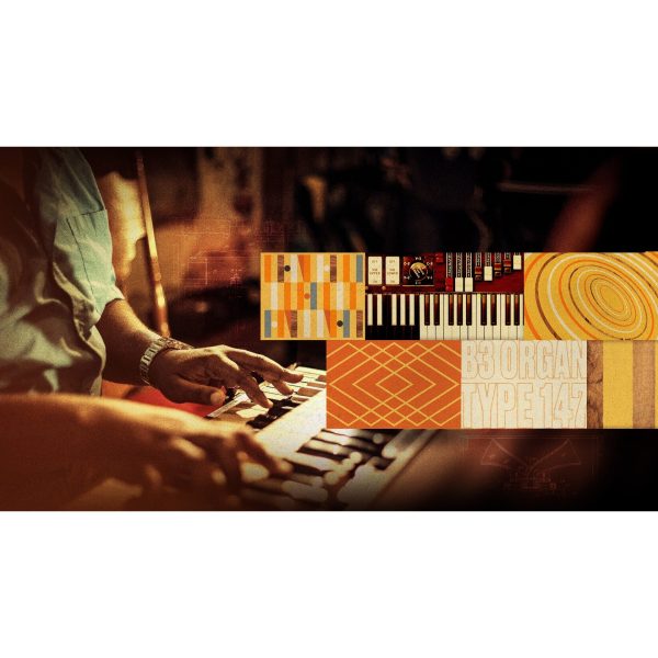 Universal Audio Waterfall B3 Organ Online Hot Sale