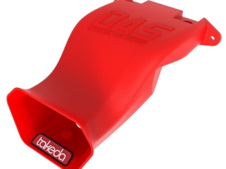 aFe 18-20 Hyundai Elantra GT L4-1.6L (t) Takeda Momentum Dynamic Air Scoop - Red For Sale