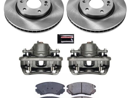 Power Stop 10-11 Kia Soul Front Autospecialty Brake Kit w Calipers Sale