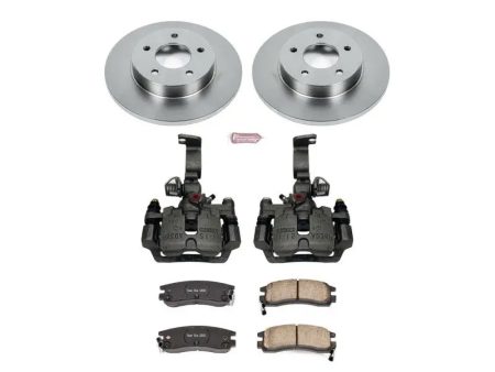 Power Stop 01-03 Oldsmobile Aurora Rear Autospecialty Brake Kit w Calipers Discount