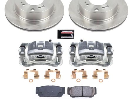 Power Stop 07-09 Kia Sorento Rear Autospecialty Brake Kit w Calipers Online Hot Sale