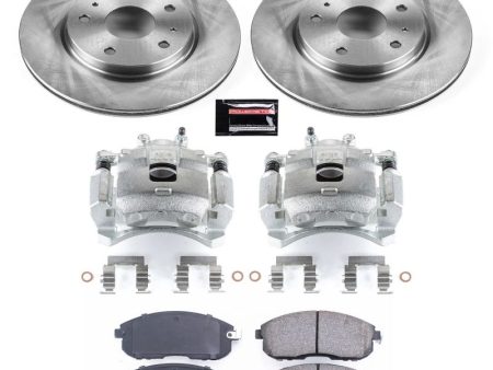 Power Stop 07-13 Suzuki SX4 Front Autospecialty Brake Kit w Calipers Cheap