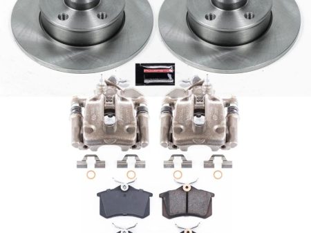 Power Stop 92-95 Volkswagen Corrado Rear Autospecialty Brake Kit w Calipers For Discount