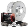 Power Stop 87-94 Oldsmobile Cutlass Cruiser Front Z23 Evolution Sport Brake Kit Online