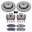 Power Stop 04-11 Chevrolet Aveo Front Autospecialty Brake Kit w Calipers Hot on Sale