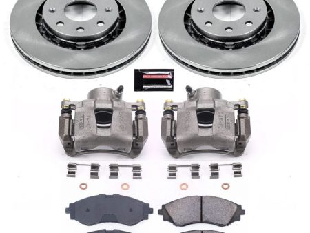 Power Stop 04-11 Chevrolet Aveo Front Autospecialty Brake Kit w Calipers Hot on Sale