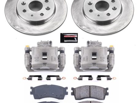 Power Stop 03-05 Kia Rio Front Autospecialty Brake Kit w Calipers Supply