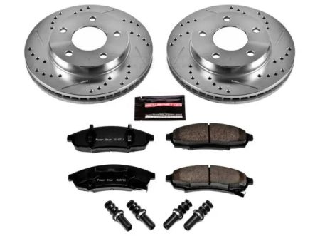 Power Stop 87-94 Oldsmobile Cutlass Cruiser Front Z23 Evolution Sport Brake Kit Online