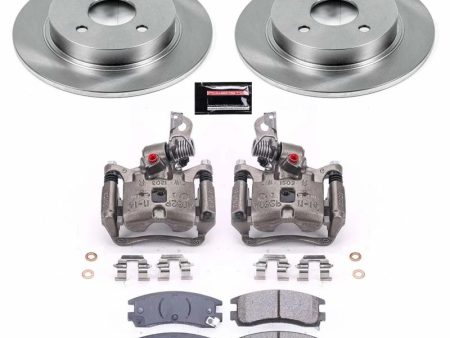 Power Stop 96-98 Saturn SC1 Rear Autospecialty Brake Kit w Calipers For Cheap