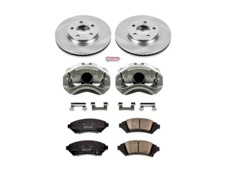 Power Stop 2005 Buick LeSabre Front Autospecialty Brake Kit w Calipers Fashion