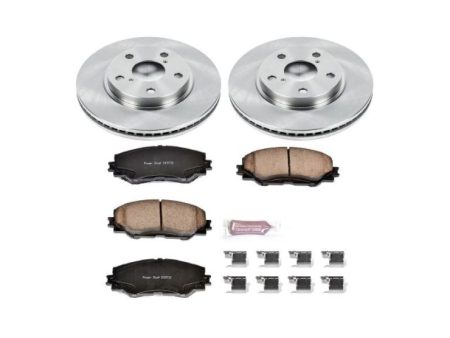 Power Stop 10-12 Lexus HS250h Front Autospecialty Brake Kit on Sale