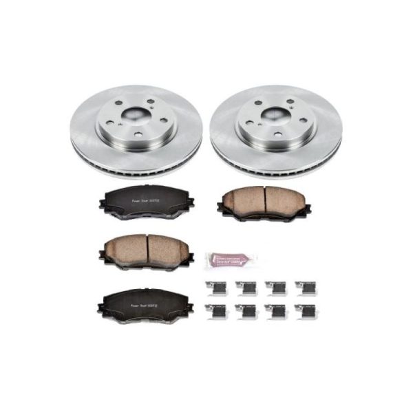 Power Stop 10-12 Lexus HS250h Front Autospecialty Brake Kit on Sale