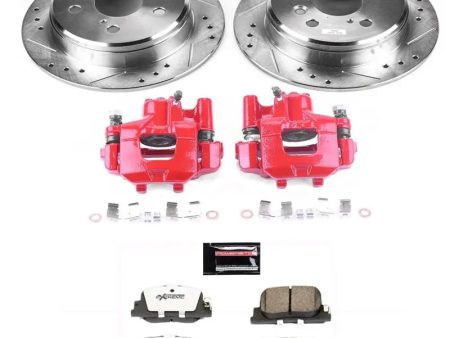 Power Stop 00-01 Lexus ES300 Rear Z26 Street Warrior Brake Kit w Calipers Online Sale