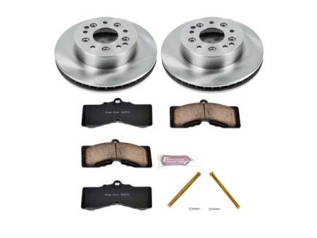 Power Stop 1969 Chevrolet Camaro Front or Rear Autospecialty Brake Kit Cheap