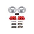 Power Stop 2011 Ford F-350 Super Duty Front Z36 Truck & Tow Brake Kit w Calipers Supply