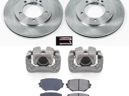 Power Stop 00-05 Suzuki Grand Vitara Front Autospecialty Brake Kit w Calipers Online now