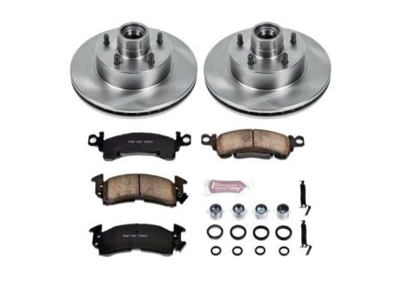 Power Stop 1975 Buick Apollo Front Autospecialty Brake Kit Sale