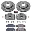 Power Stop 04-09 Kia Spectra Front Autospecialty Brake Kit w Calipers Cheap