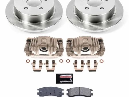 Power Stop 99-04 Oldsmobile Alero Rear Autospecialty Brake Kit w Calipers For Sale