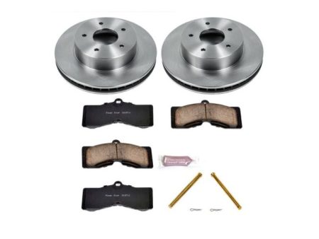 Power Stop 63-82 Chevrolet Corvette Front Autospecialty Brake Kit For Cheap