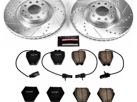 Power Stop 00-04 Audi A6 Quattro Front Z23 Evolution Sport Brake Kit For Discount