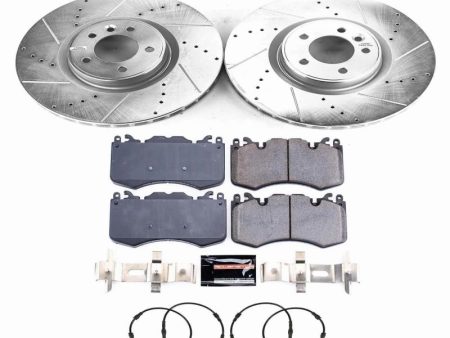 Power Stop 18-21 Land Rover Range Rover Sport Front Z23 Evolution Brake Kit For Discount