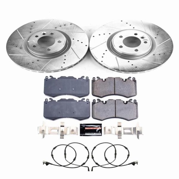 Power Stop 18-21 Land Rover Range Rover Sport Front Z23 Evolution Brake Kit For Discount